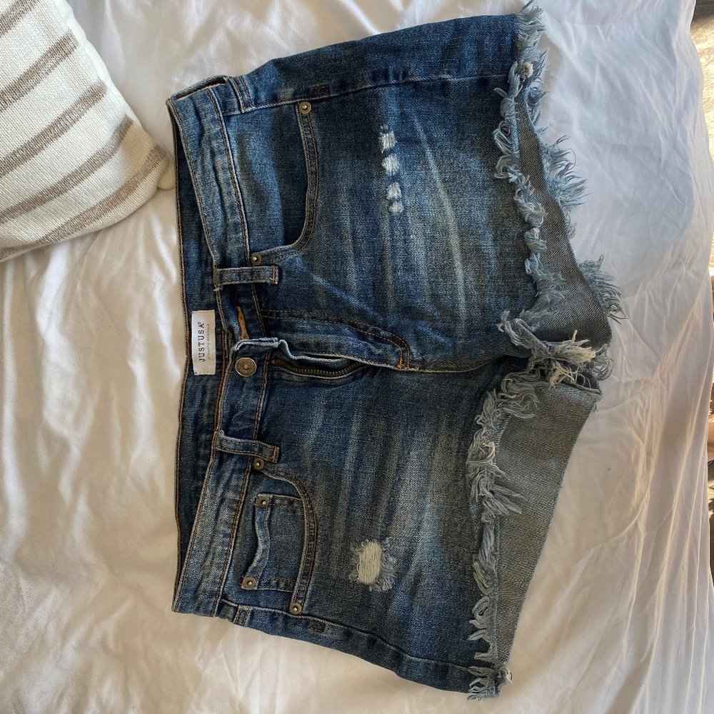 Just USA Jean Shorts